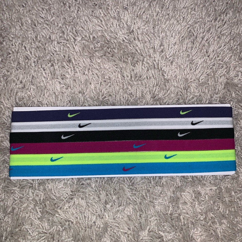 6 Nike headbands